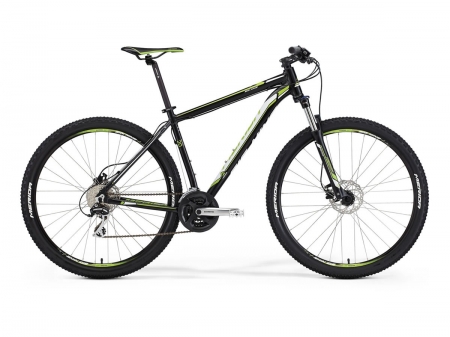 Merida Big.Nine 20-D Matt Black