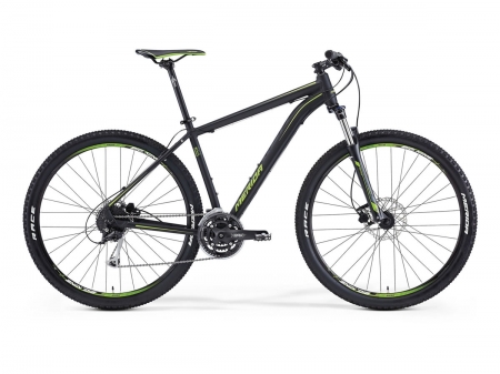 Merida Big.Nine 100 Matt Black