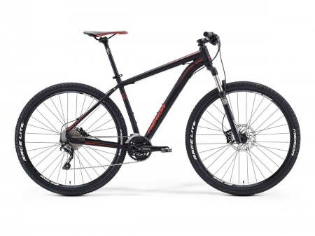 Merida Big.Nine 500 Matt Black