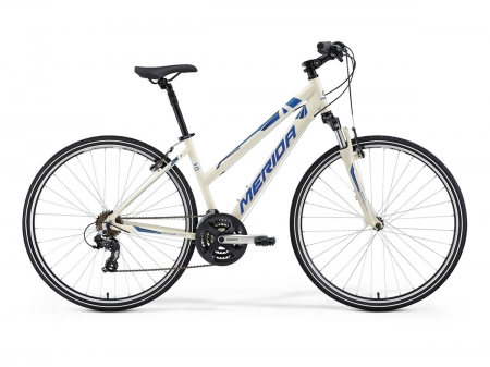 Merida Crossway 10-V Lady Cream White