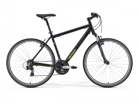 Merida Crossway 10-V Silk Black