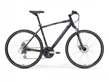 Merida Crossway 20-MD Matt Black