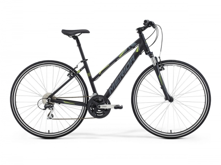 Merida Crossway 20-V Lady Matt Black