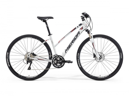 Merida Crossway XT-Edition Lady Silk White