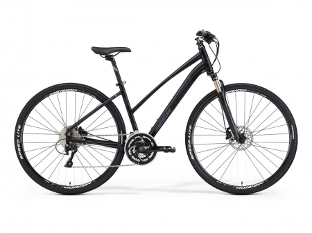 Merida Crossway XT-Edition Lady Matt Black