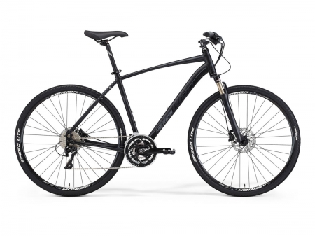 Merida Crossway XT-Edition Matt Black