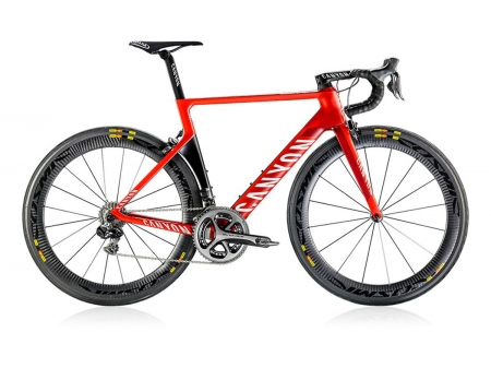 Canyon Aeroad CF SLX 9.0 Team Katusha