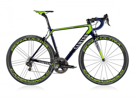 Canyon Ultimate CF SLX 9.0 Team Movistar